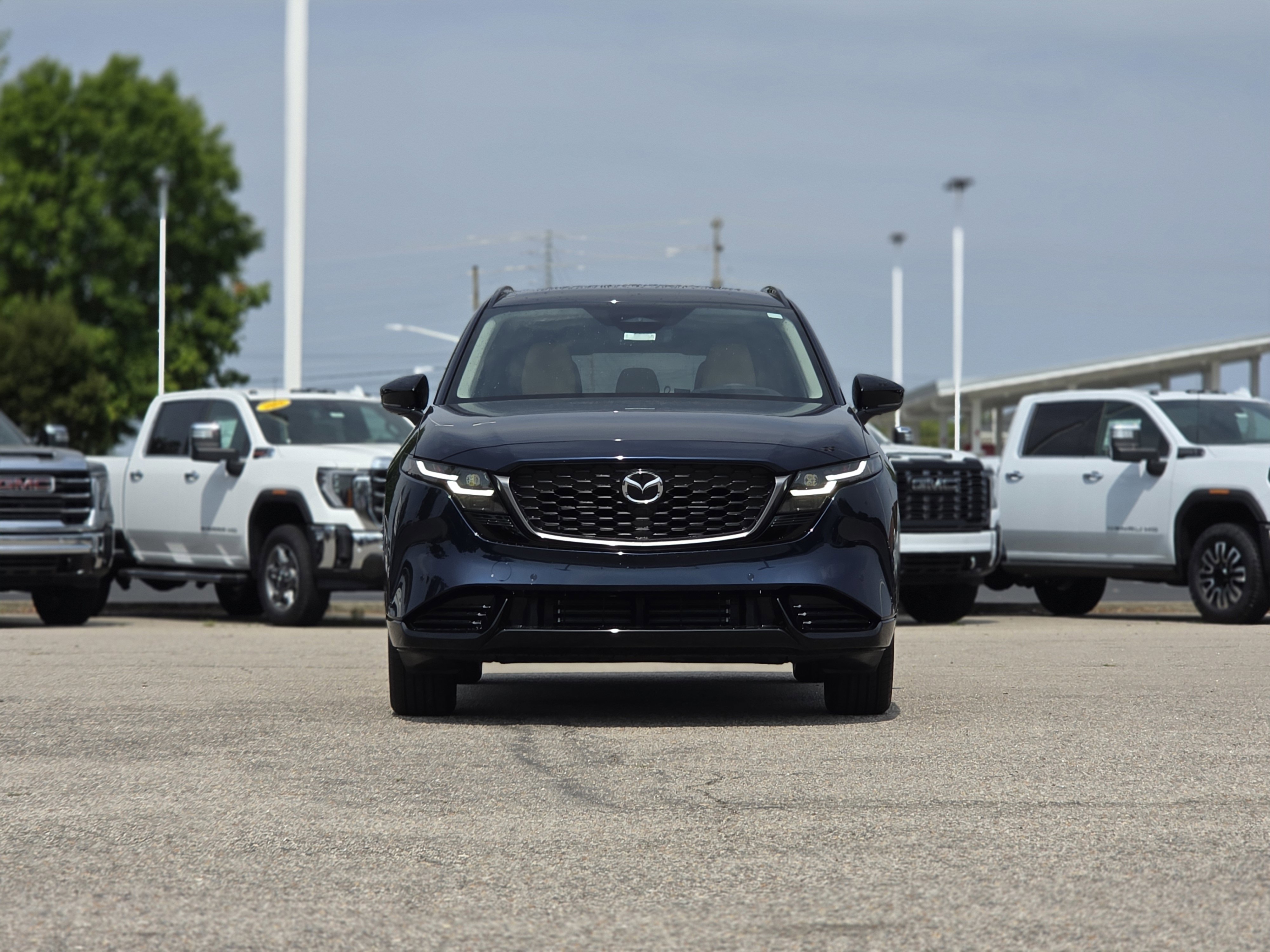 New 2026 Navy Blue Mica Mazda 2.5 S Premium AWD image 2