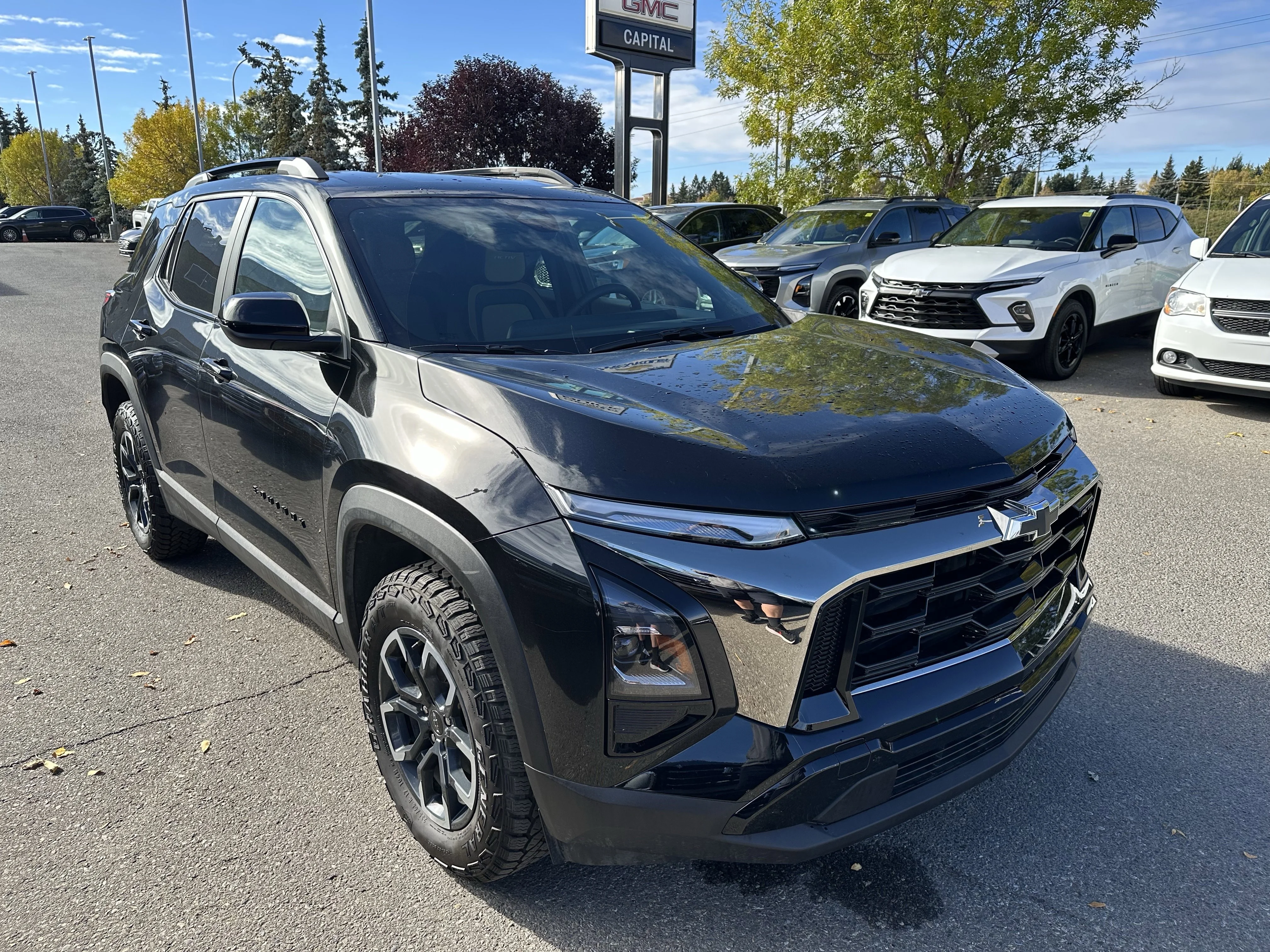 Certified Used 2025 Black Chevrolet AWD ACTIV image 8