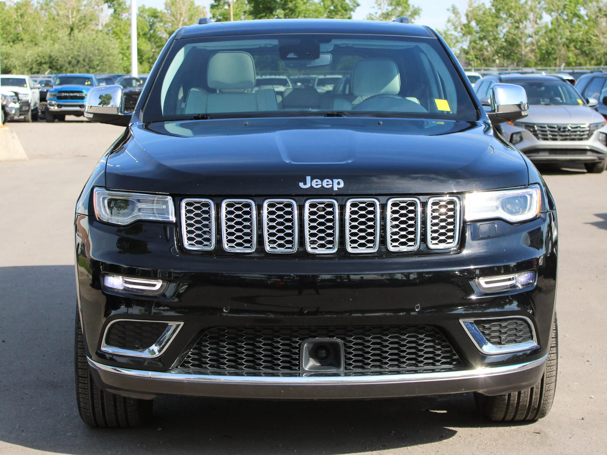 Certified Used 2020 Black Jeep Summit* No Accidents | Low KM