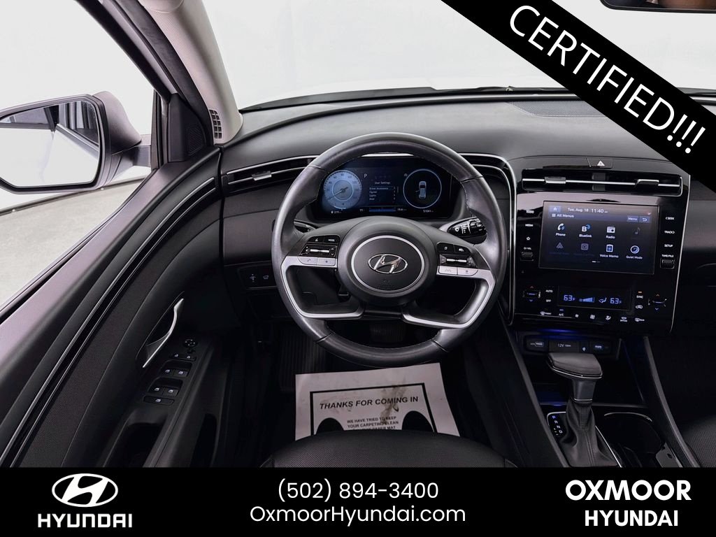 Certified Used 2023 Serenity White Pearl Hyundai SEL image 22