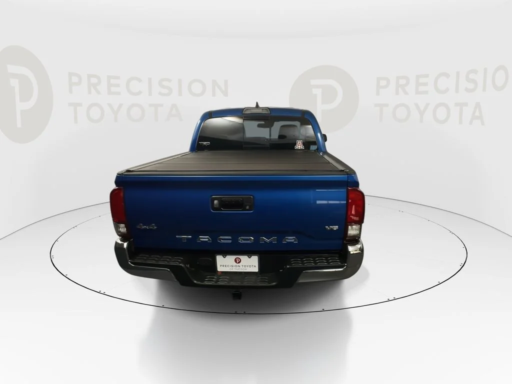 Used 2018 Blazing Blue Toyota TRD Off-Road image 16