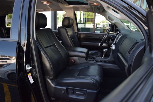 Used 2019 Midnight Black Metallic Toyota TRD Sport image 26