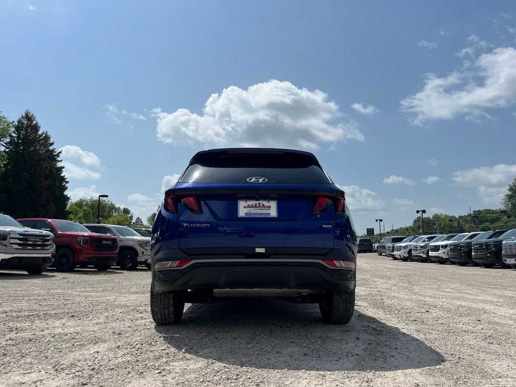 Used 2024 Intense Blue Hyundai SEL image 9