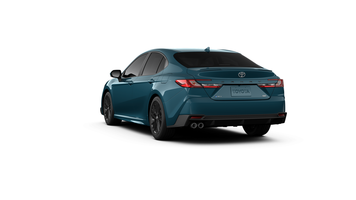 New 2026 Ocean Gem Toyota SE image 48