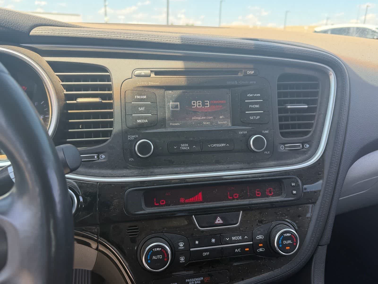 Used 2015 Titanium Silver Kia EX image 13