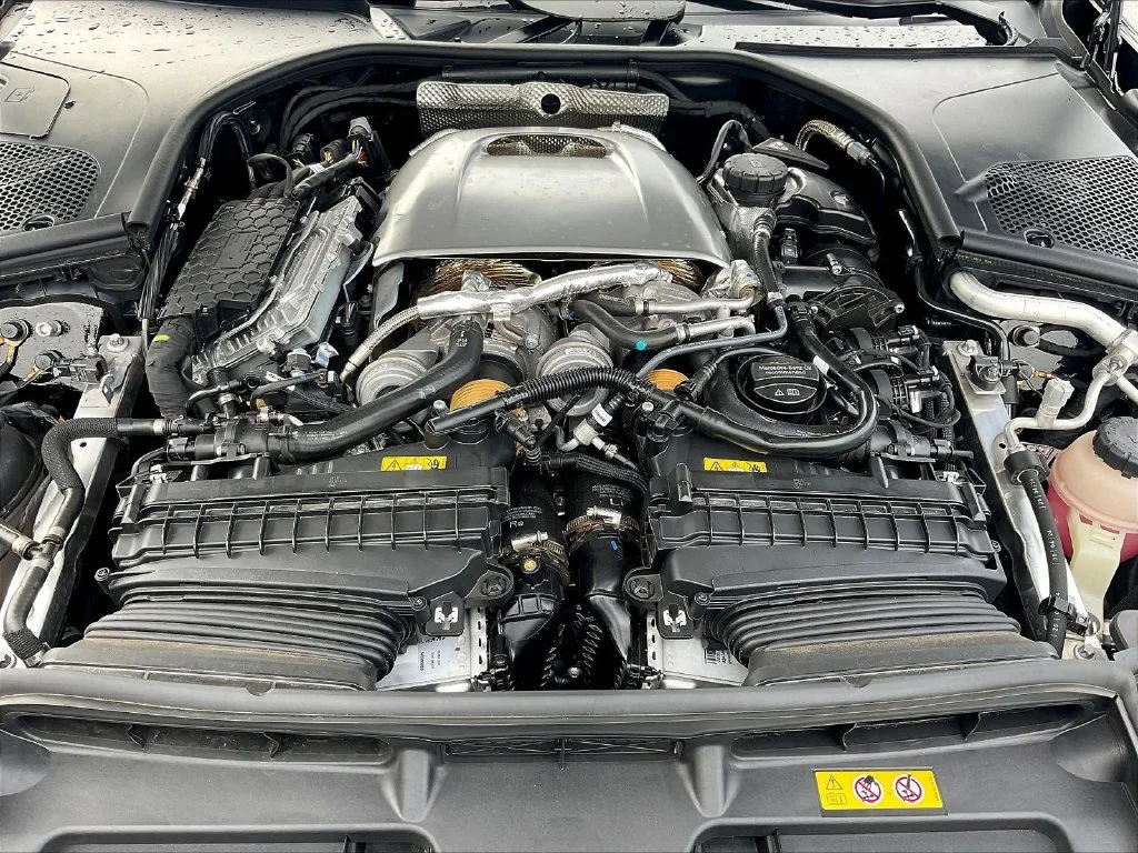 Used 2025 Black Mercedes-Benz S 63 E AMG® image 30