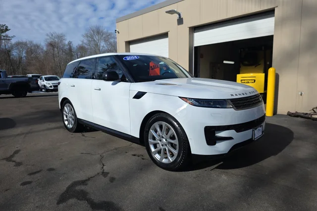 Pre-Owned 2024 Land Rover Range Rover Sport SE 4D Sport Utility in