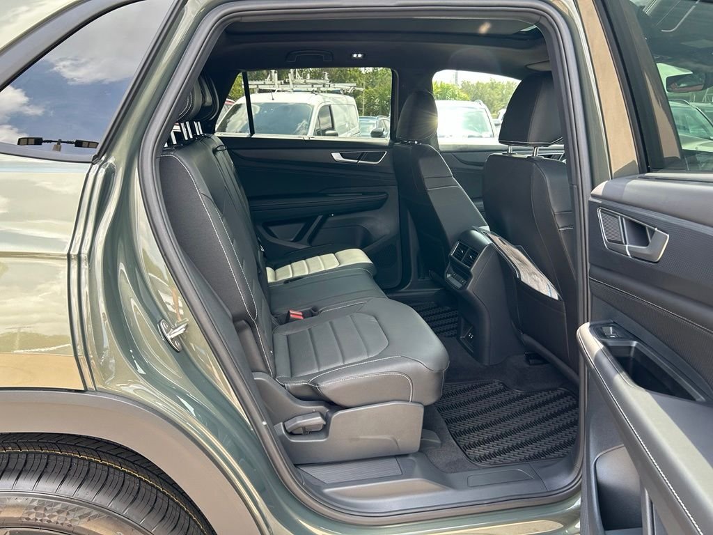 New 2026 Green Volkswagen 2.0T SEL R-Line Black image 42