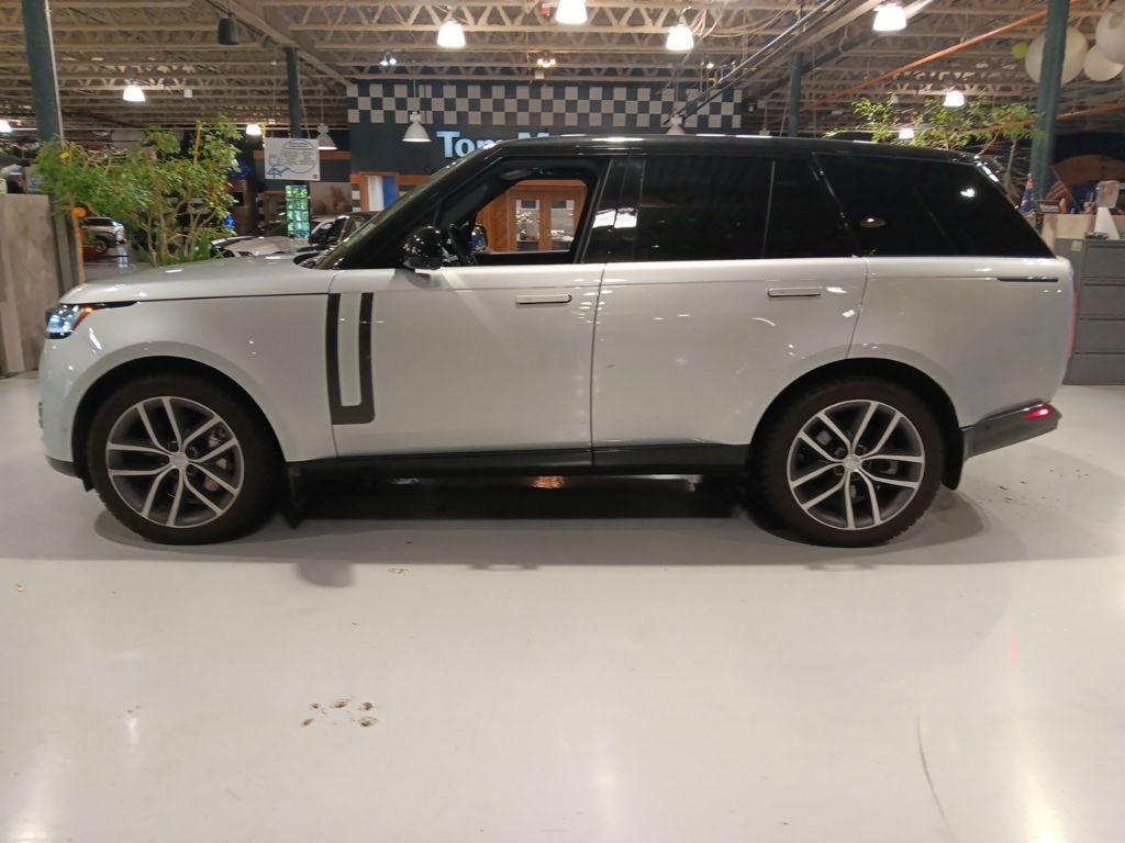 Certified Used 2024 Silver Land Rover SE image 10