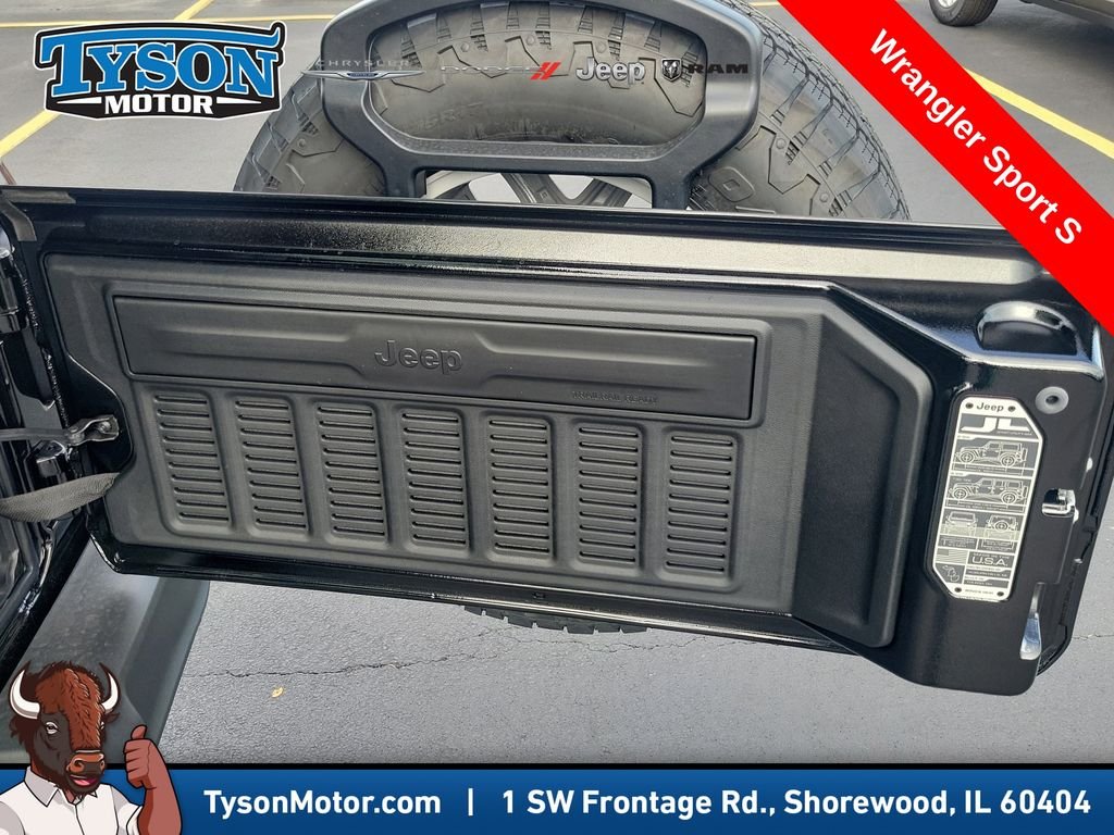 New 2026 Black Clearcoat Jeep Sport S image 9