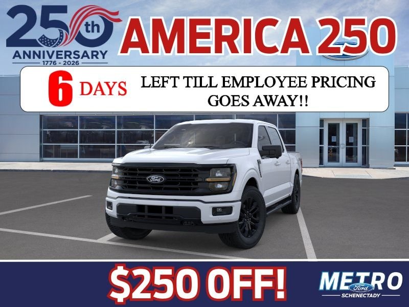 New 2026 Oxford White Ford XLT image 3