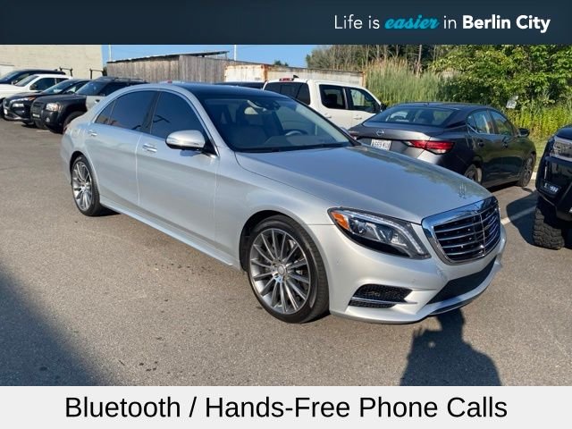 Used 2016  Mercedes-Benz S 550 image 1