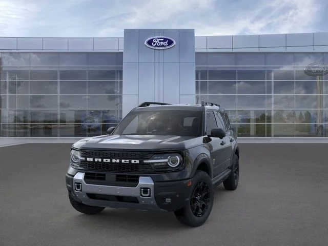 New 2026 Shadow Black Ford Badlands image 2
