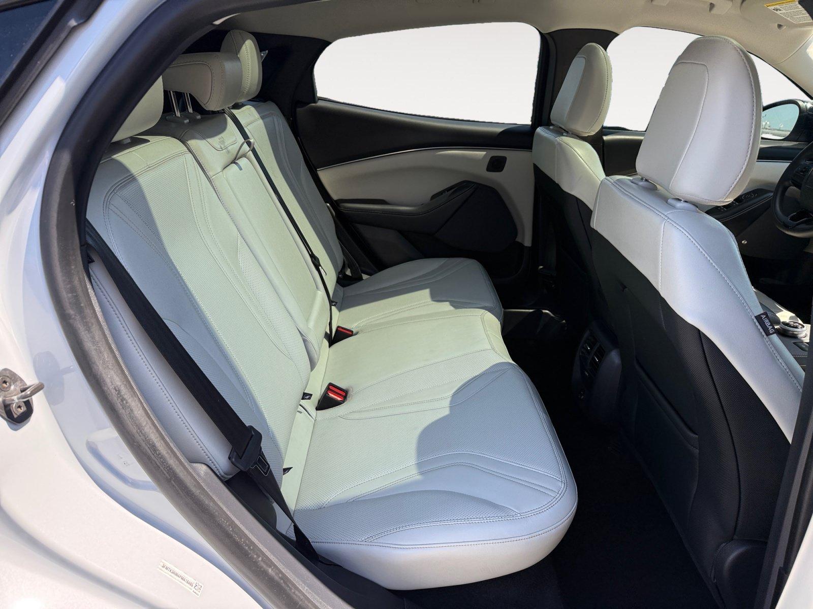 Certified Used 2023 White Metallic Ford Premium image 18