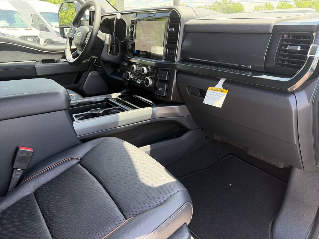New 2026 Agate Black Metallic Ford F-350® Lariat® image 35