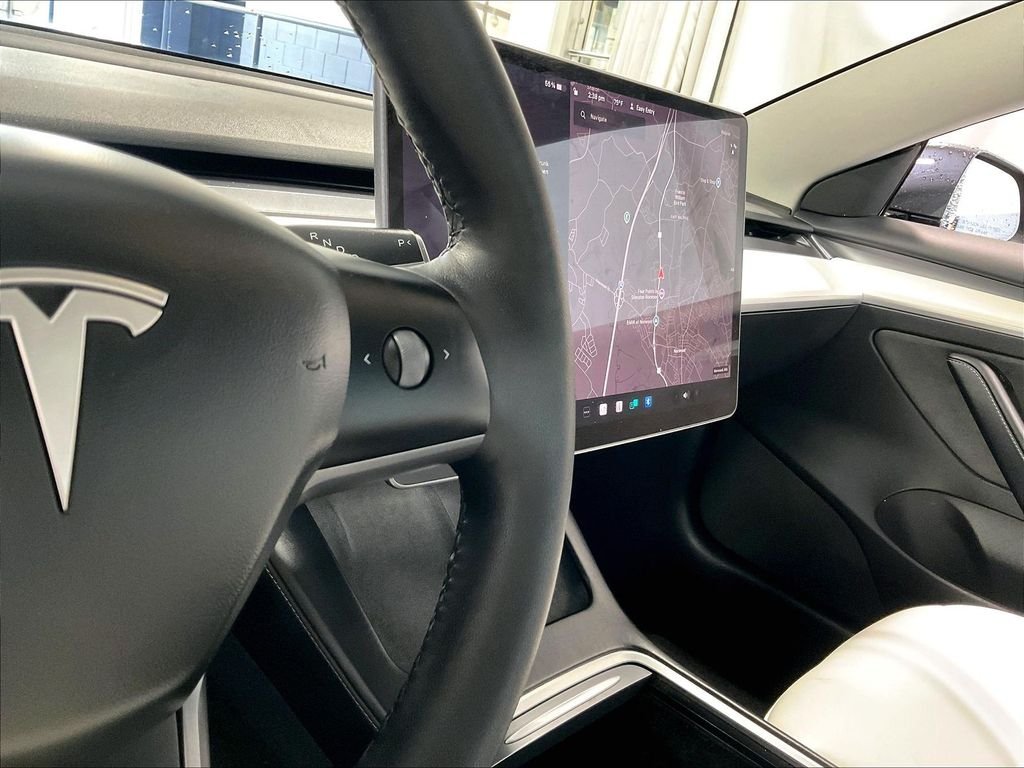 Used 2021 Gray Tesla Long Range image 24