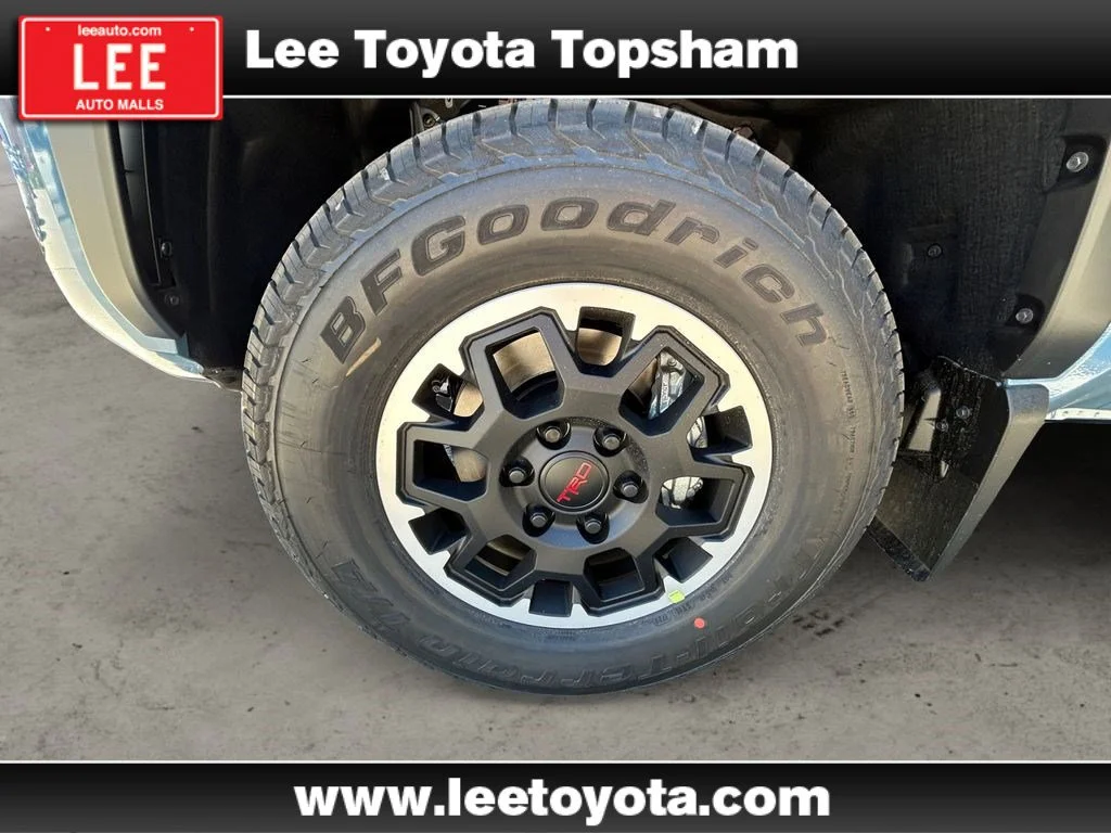 New 2026 Blue Toyota TRD Off Road image 14