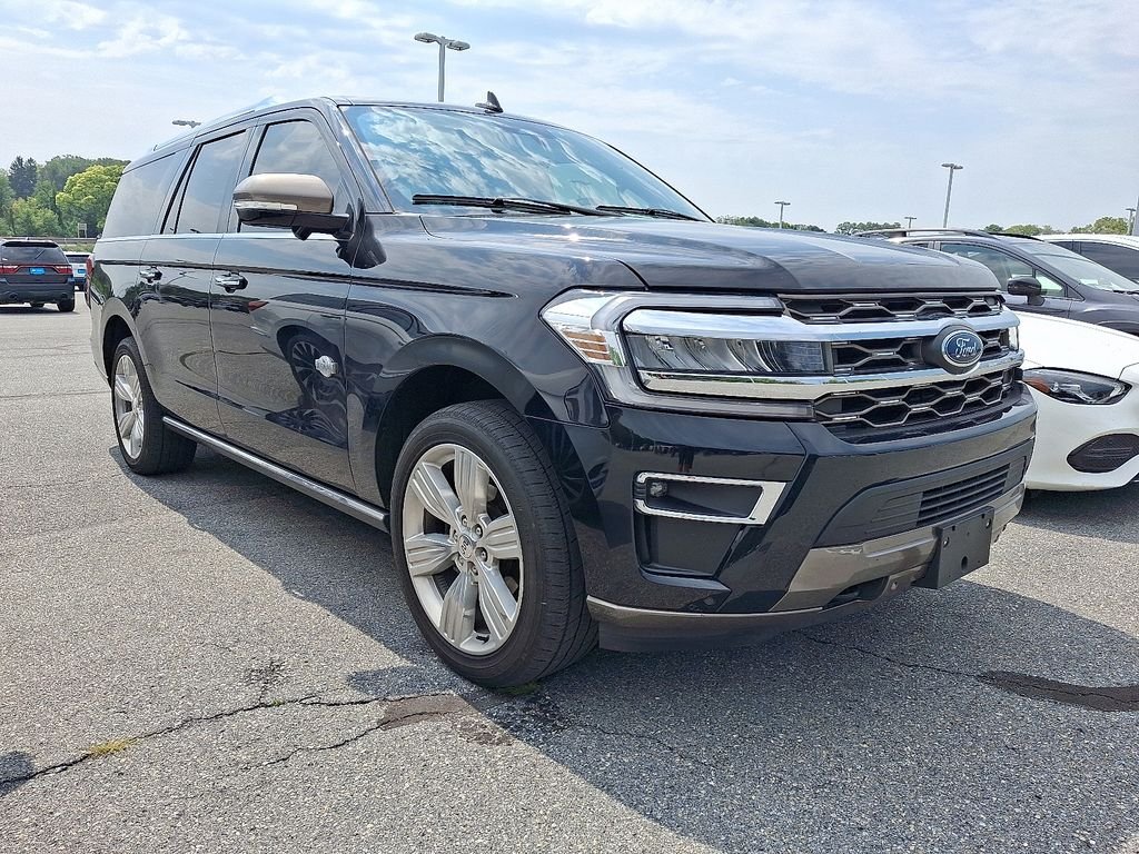 Used 2022 Black Ford King Ranch image 1