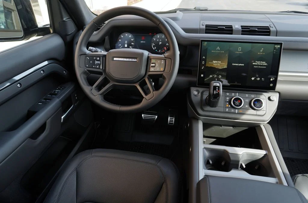New 2026 Carpathian Grey Land Rover X image 17