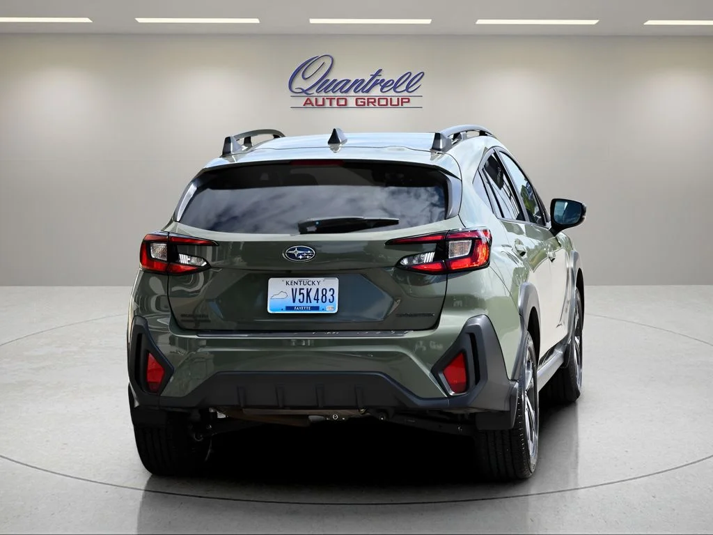 Certified Used 2026 Alpine Green Subaru Premium image 5