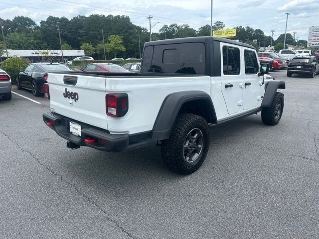 Used 2023 White Jeep Rubicon image 3