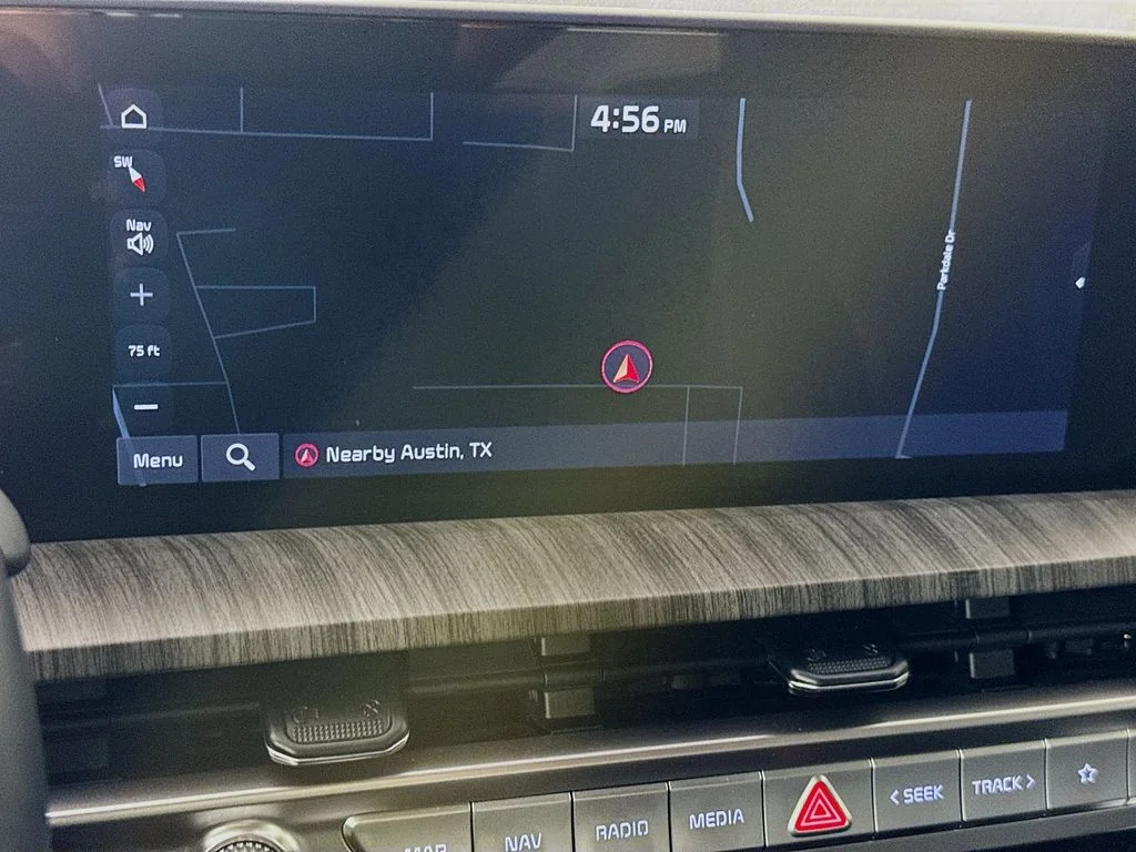 Used 2025 Black Kia EX image 15