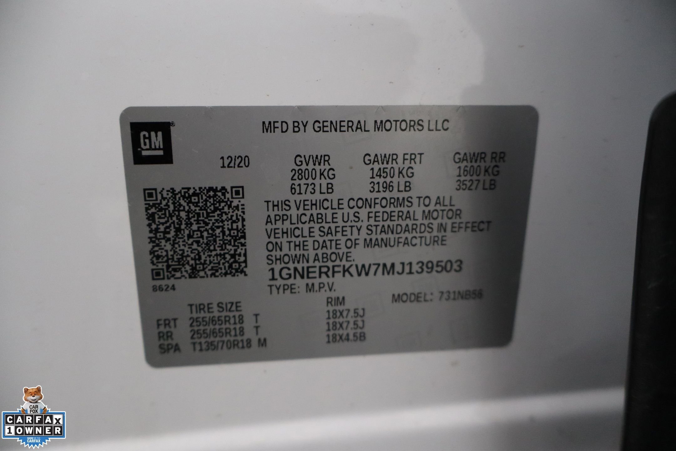 Used 2021 White Chevrolet LS image 32