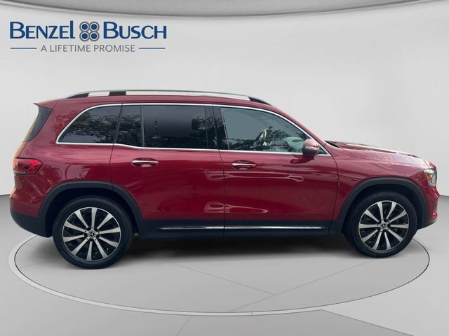 Certified Used 2023 MANUFAKTUR Patagonia Red Metallic Mercedes-Benz GLB 250 image 5