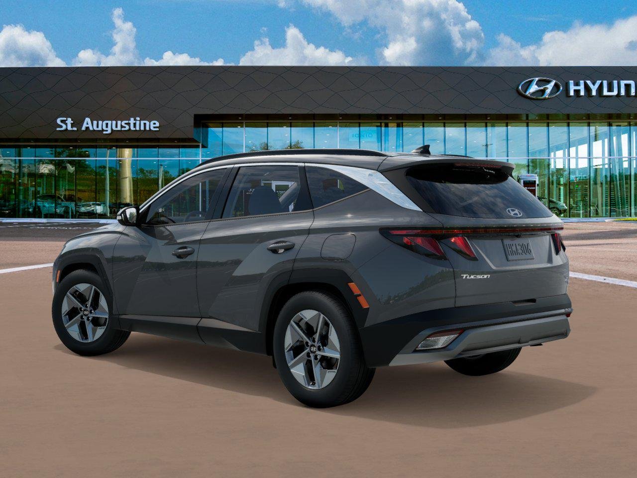 New 2026 Hampton Gray Hyundai SEL FWD image 5