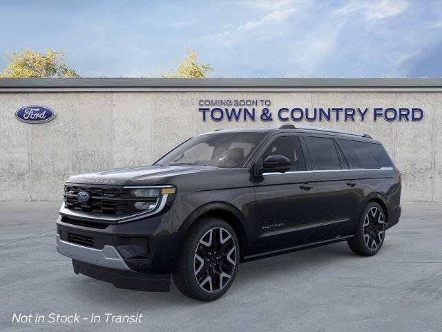 New 2026 Agate Black Metallic Ford Platinum image 13