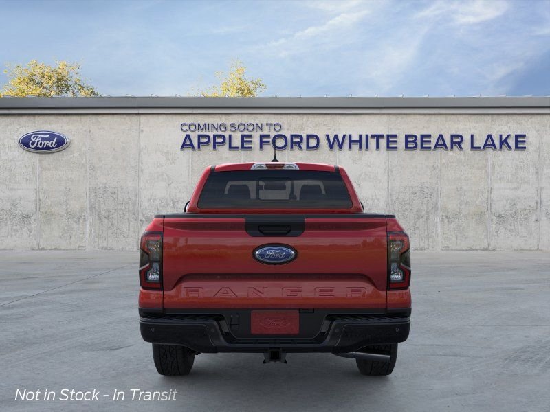 New 2026 Red Ford XLT image 5