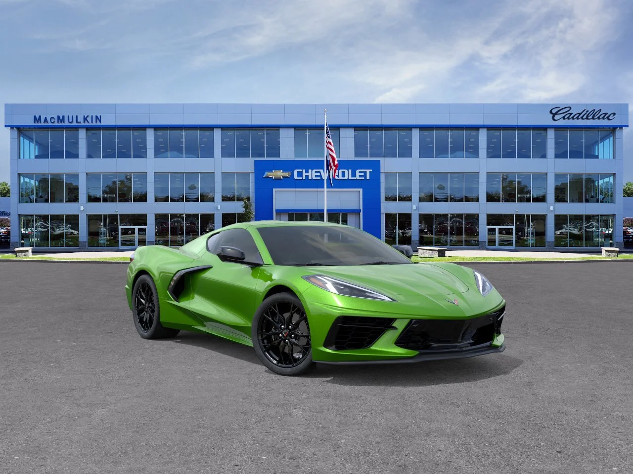 2026 Chevrolet Corvette Stingray Coupe 2LT's photo
