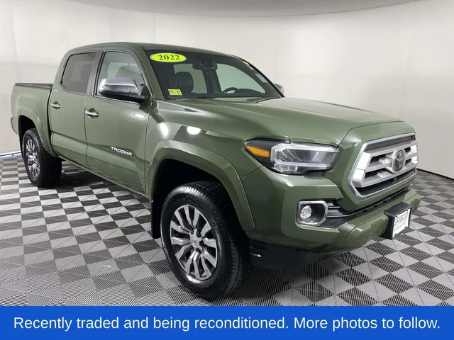 2022 Toyota Tacoma Limited