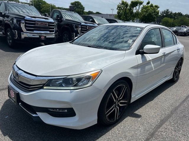 Used 2017 White Honda Sport image 7