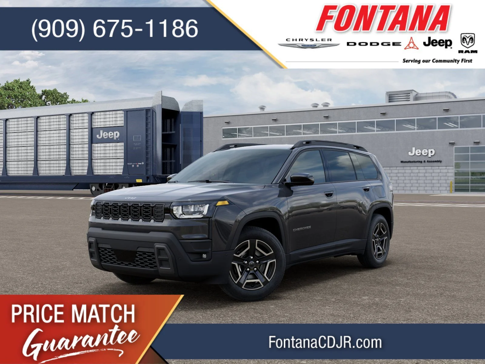 2026 Jeep Cherokee Laredo HEV 4X4's photo