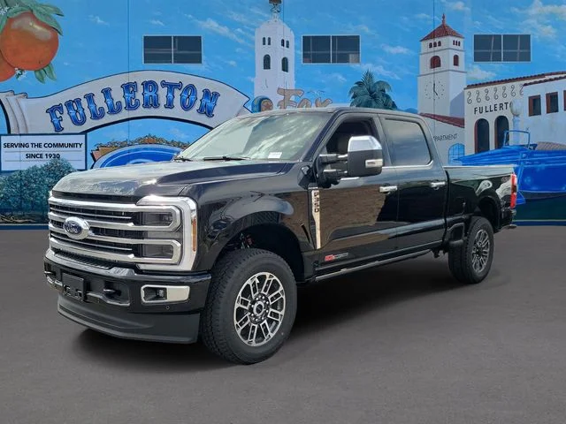 New 2026 Agate Black Metallic Ford Platinum image 2