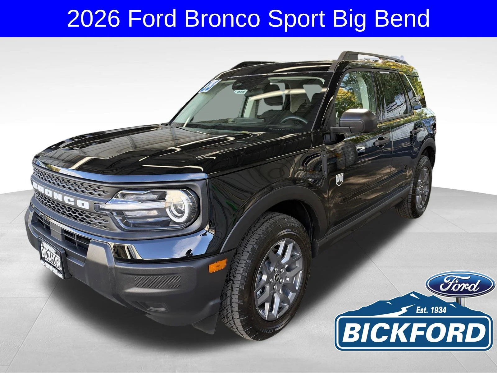 2026 Ford Bronco Sport Big Bend
