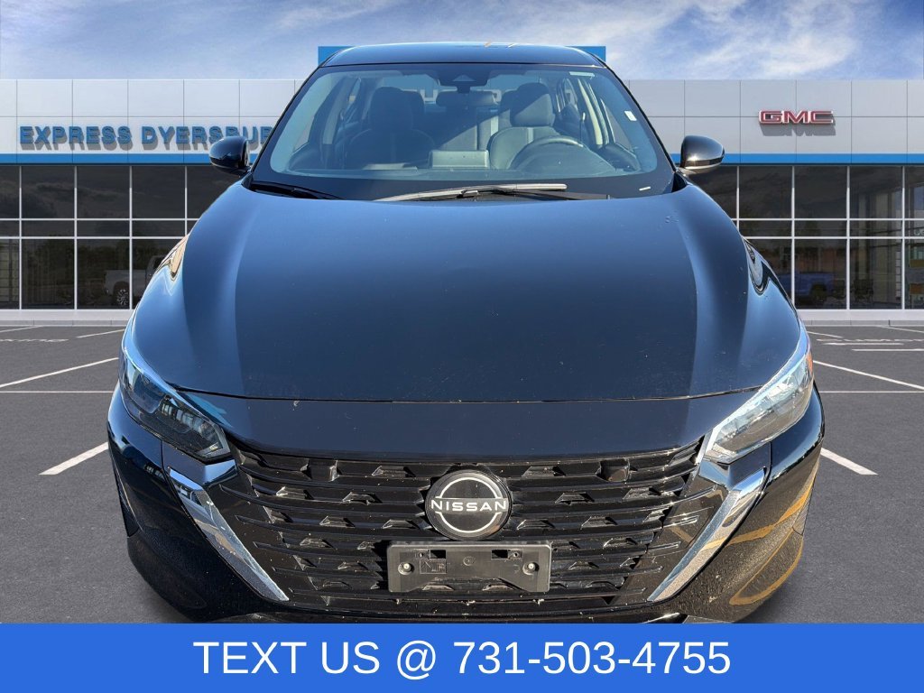 Used 2024 Nissan Sentra SV with VIN 3N1AB8CV2RY309205 for sale in Dyersburg, TN