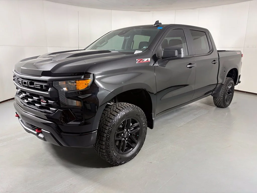 New 2026 Black Chevrolet Custom Trail Boss image 5
