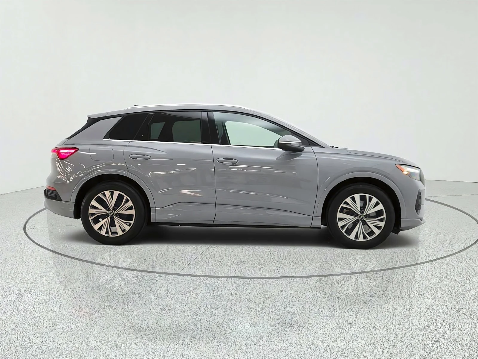 Used 2023 Pebble Gray Audi Premium Plus image 4