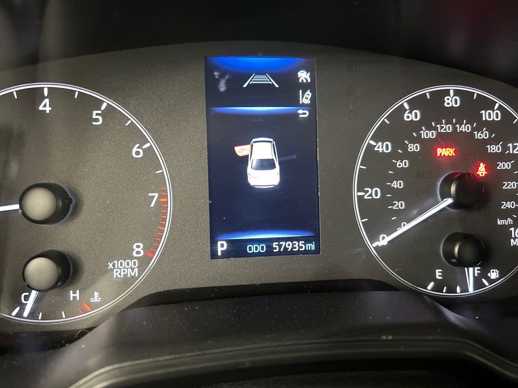 Used 2024 Silver Toyota LE image 10