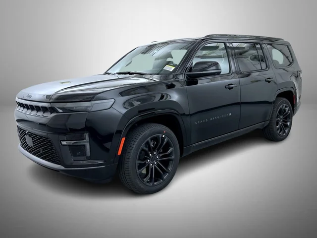 2026 Jeep Grand Wagoneer Summit Obsidian