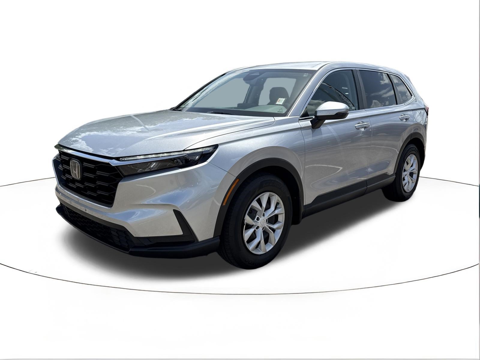 Used 2025 Solar Silver Metallic Honda LX image 7