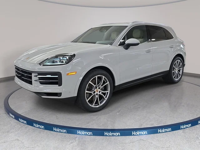 2026 Porsche Cayenne Base