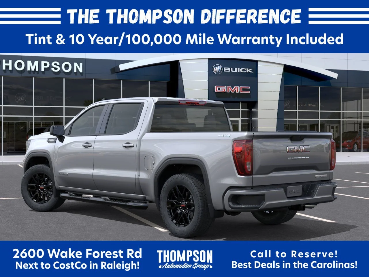 2026 GMC Sierra 1500 Elevation - Photo 3