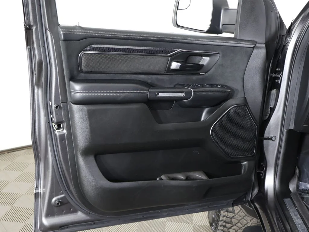 Used 2022 Granite Crystal Metallic Clearcoat Ram TRX image 24