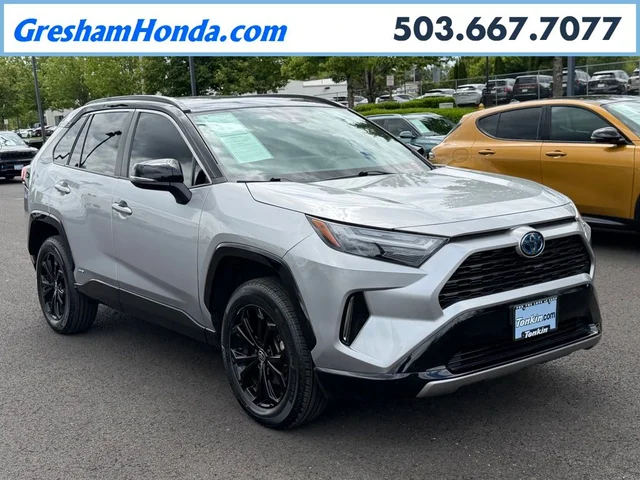 2023 Toyota RAV4 Hybrid XSE