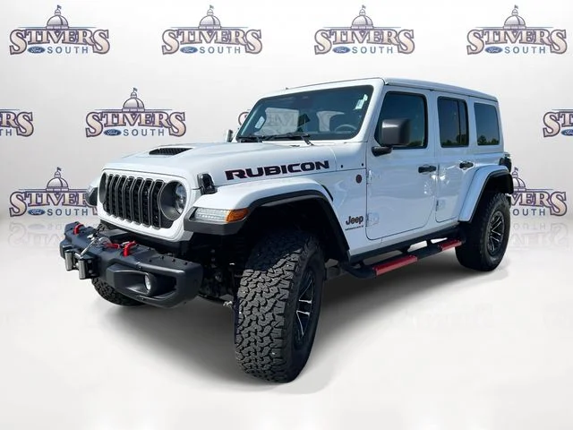 Certified Used 2026 White Jeep Rubicon X image 7