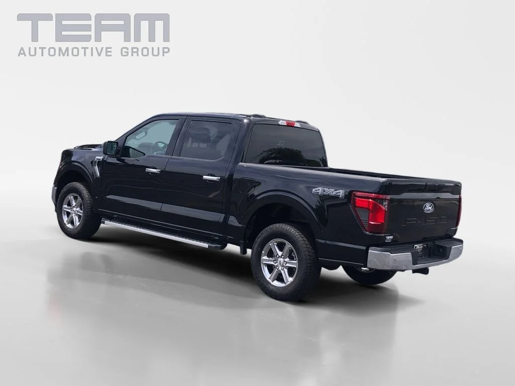 Used 2025 Black Ford XLT image 5