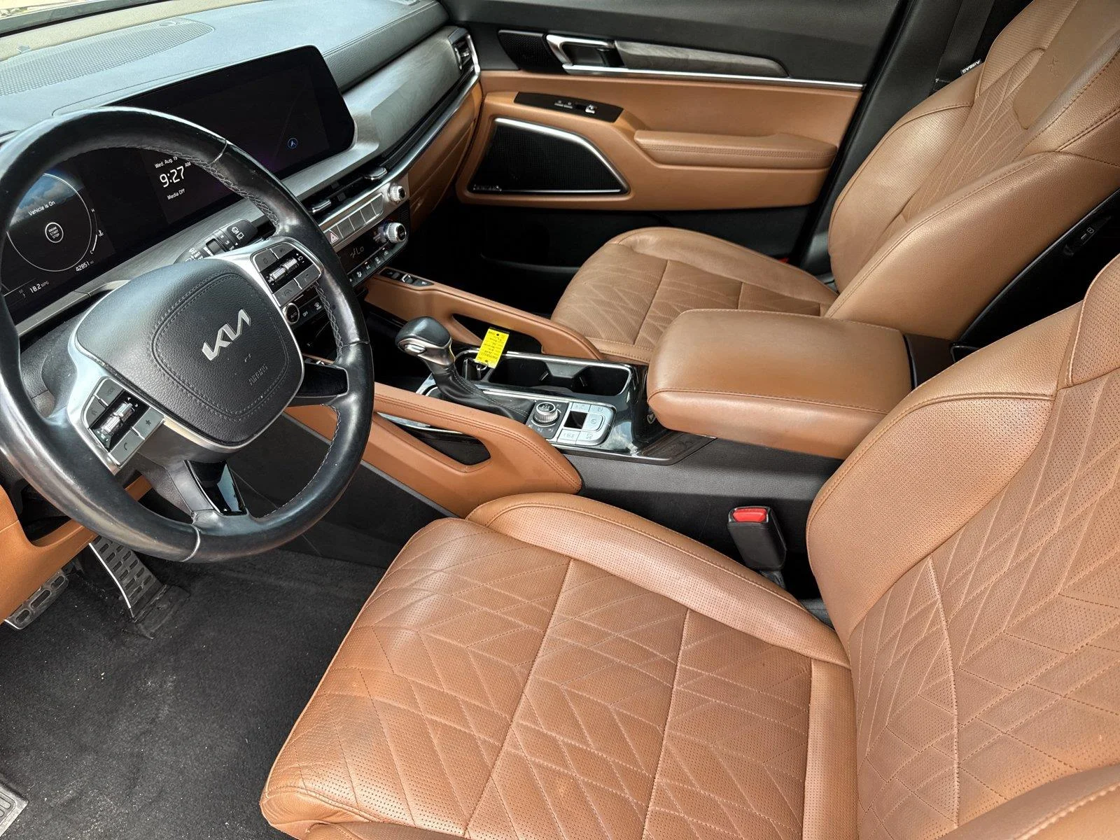 Used 2023 Gravity Gray Kia SX X-Pro image 9